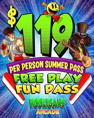 2025 Summer Pass
